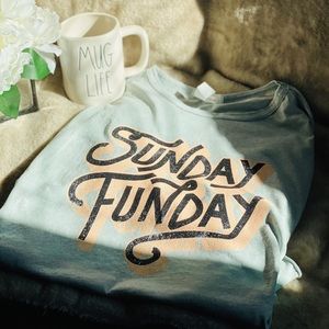 Fun casual weekend tee. Brand New!
